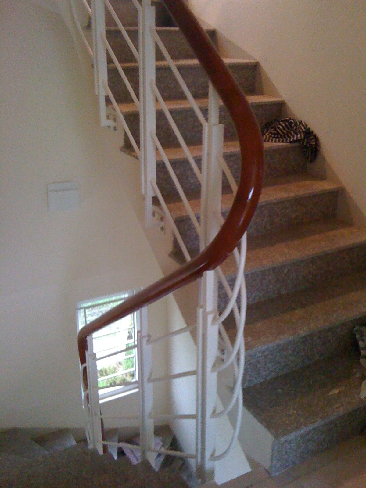 Cầu thang sắt PT19